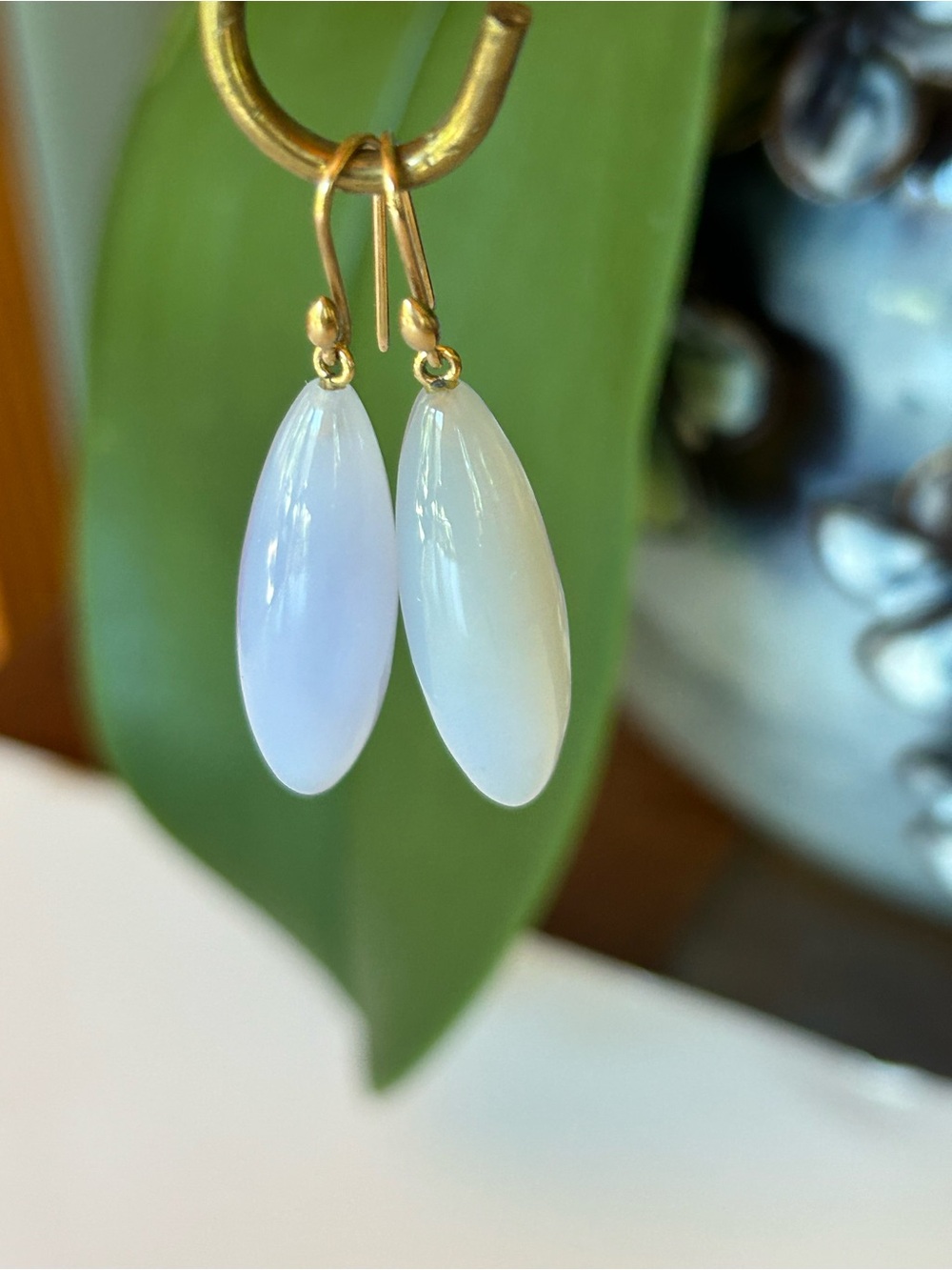 Vintage Ted Muehling Acorn Earrings